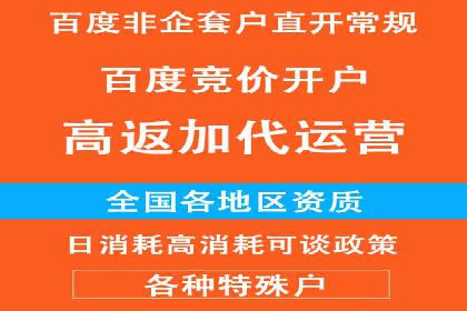 某企业搜索开户返点策略的成效分析